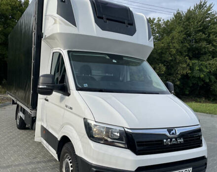 Белый МАН TGE, объемом двигателя 1.97 л и пробегом 252 тыс. км за 18900 $, фото 13 на Automoto.ua