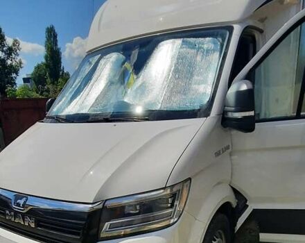 Белый МАН TGE, объемом двигателя 1.97 л и пробегом 352 тыс. км за 19500 $, фото 4 на Automoto.ua