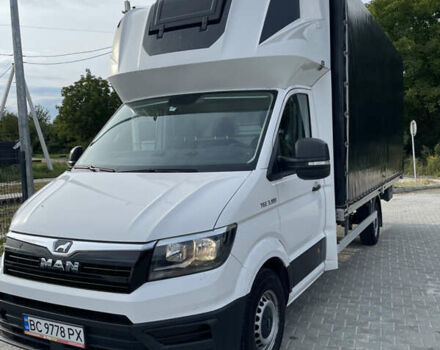 Белый МАН TGE, объемом двигателя 1.97 л и пробегом 252 тыс. км за 18900 $, фото 12 на Automoto.ua