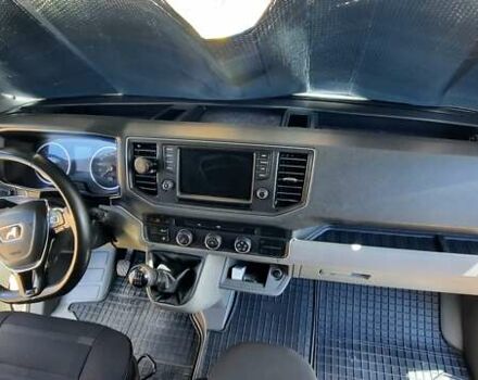 Белый МАН TGE, объемом двигателя 1.97 л и пробегом 352 тыс. км за 19500 $, фото 3 на Automoto.ua