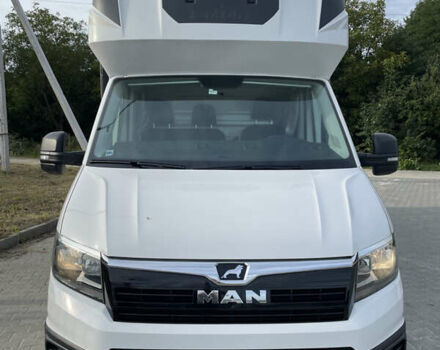 Белый МАН TGE, объемом двигателя 1.97 л и пробегом 252 тыс. км за 18900 $, фото 11 на Automoto.ua