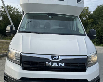 Белый МАН TGE, объемом двигателя 1.97 л и пробегом 252 тыс. км за 18900 $, фото 10 на Automoto.ua