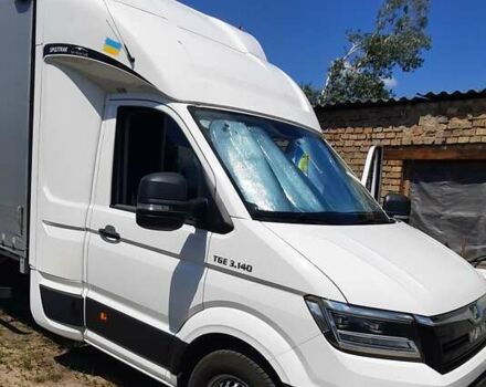 Белый МАН TGE, объемом двигателя 1.97 л и пробегом 352 тыс. км за 19500 $, фото 5 на Automoto.ua