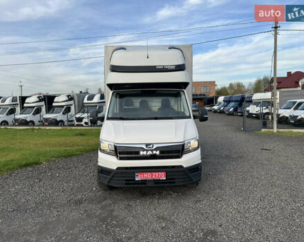 Білий МАН TGE, об'ємом двигуна 2 л та пробігом 230 тис. км за 22200 $, фото 1 на Automoto.ua