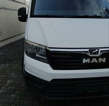 Белый МАН TGE, объемом двигателя 2 л и пробегом 191 тыс. км за 35000 $, фото 9 на Automoto.ua