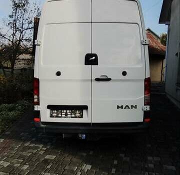 Белый МАН TGE, объемом двигателя 2 л и пробегом 191 тыс. км за 35000 $, фото 11 на Automoto.ua