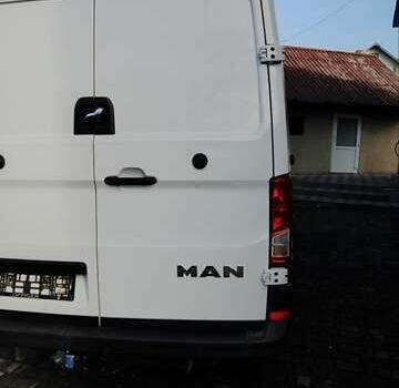 Белый МАН TGE, объемом двигателя 2 л и пробегом 191 тыс. км за 35000 $, фото 10 на Automoto.ua