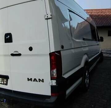 Белый МАН TGE, объемом двигателя 2 л и пробегом 191 тыс. км за 35000 $, фото 16 на Automoto.ua