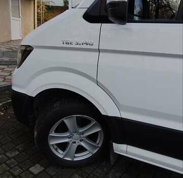 Белый МАН TGE, объемом двигателя 2 л и пробегом 191 тыс. км за 35000 $, фото 1 на Automoto.ua