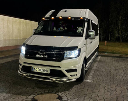 Белый МАН TGE, объемом двигателя 1.97 л и пробегом 400 тыс. км за 27000 $, фото 8 на Automoto.ua