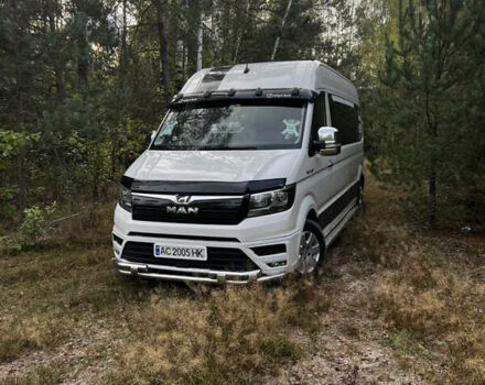 Белый МАН TGE, объемом двигателя 1.97 л и пробегом 400 тыс. км за 27000 $, фото 3 на Automoto.ua
