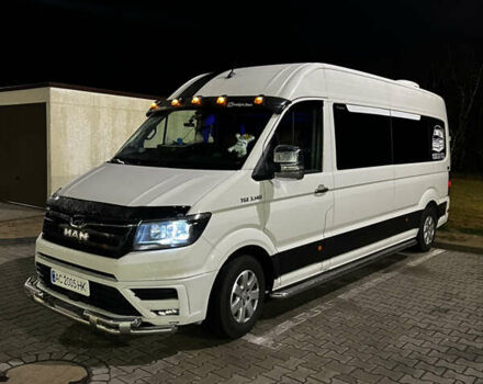 Белый МАН TGE, объемом двигателя 1.97 л и пробегом 400 тыс. км за 27000 $, фото 6 на Automoto.ua