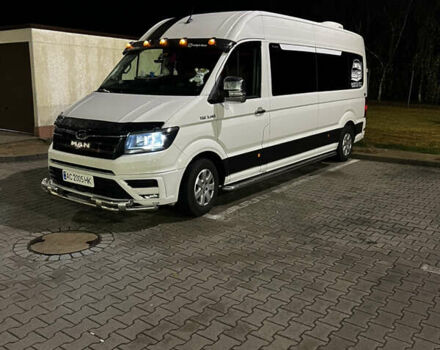 Белый МАН TGE, объемом двигателя 1.97 л и пробегом 400 тыс. км за 27000 $, фото 7 на Automoto.ua