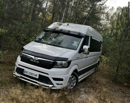 Белый МАН TGE, объемом двигателя 1.97 л и пробегом 400 тыс. км за 27000 $, фото 2 на Automoto.ua