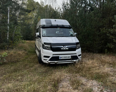 Белый МАН TGE, объемом двигателя 1.97 л и пробегом 400 тыс. км за 27000 $, фото 4 на Automoto.ua