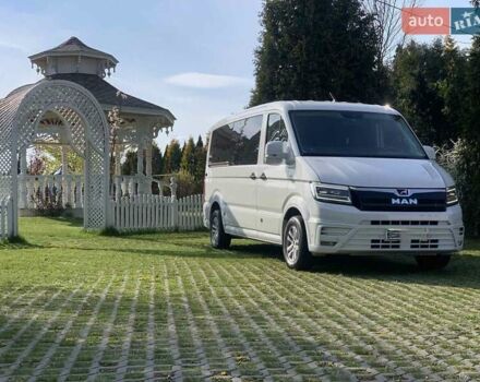 Белый МАН TGE, объемом двигателя 1.97 л и пробегом 309 тыс. км за 21900 $, фото 1 на Automoto.ua