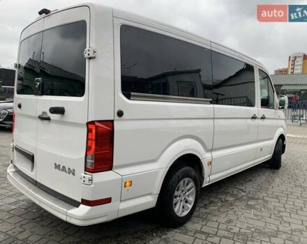 Белый МАН TGE, объемом двигателя 1.97 л и пробегом 309 тыс. км за 21900 $, фото 7 на Automoto.ua