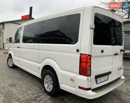 Белый МАН TGE, объемом двигателя 1.97 л и пробегом 309 тыс. км за 21900 $, фото 6 на Automoto.ua
