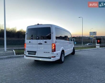 Белый МАН TGE, объемом двигателя 1.97 л и пробегом 309 тыс. км за 21900 $, фото 2 на Automoto.ua