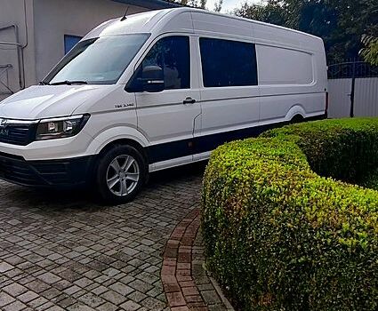 Белый МАН TGE, объемом двигателя 2 л и пробегом 192 тыс. км за 33500 $, фото 1 на Automoto.ua