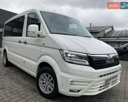 Белый МАН TGE, объемом двигателя 1.97 л и пробегом 309 тыс. км за 21900 $, фото 5 на Automoto.ua