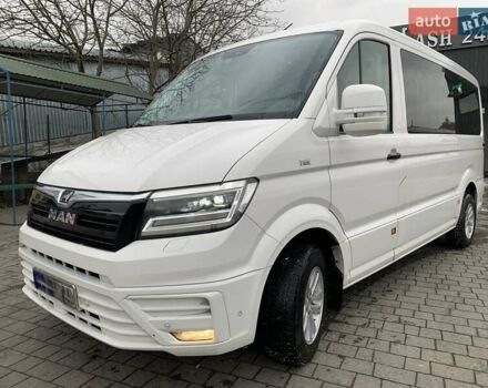 Белый МАН TGE, объемом двигателя 1.97 л и пробегом 309 тыс. км за 21900 $, фото 4 на Automoto.ua
