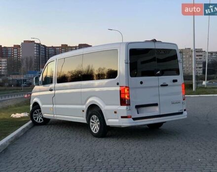 Белый МАН TGE, объемом двигателя 1.97 л и пробегом 309 тыс. км за 21900 $, фото 3 на Automoto.ua