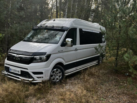 МАН TGE 2017 в Ковель на Automoto.ua Белый МАН TGE, объемом двигателя 1.97 л и пробегом 400 тыс. км за 27000 $, фото 1 на Automoto.ua