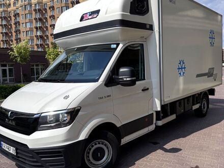 МАН TGE 2018 у Києві на Automoto.ua Білий МАН TGE, об'ємом двигуна 2 л та пробігом 247 тис. км за 23888 $, фото 1 на Automoto.ua