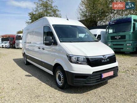 Белый МАН TGE, объемом двигателя 2.08 л и пробегом 213 тыс. км за 18400 $, фото 1 на Automoto.ua