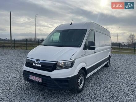 МАН TGE 2018 у Дубно на Automoto.ua Білий МАН TGE, об'ємом двигуна 2 л та пробігом 185 тис. км за 19600 $, фото 1 на Automoto.ua