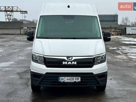 МАН TGE 2018 в Киеве на Automoto.ua Белый МАН TGE, объемом двигателя 1.97 л и пробегом 253 тыс. км за 19500 $, фото 1 на Automoto.ua