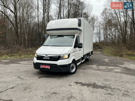 Белый МАН TGE, объемом двигателя 2 л и пробегом 177 тыс. км за 27550 $, фото 1 на Automoto.ua