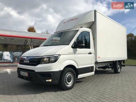 Белый МАН TGE, объемом двигателя 2.08 л и пробегом 237 тыс. км за 22900 $, фото 1 на Automoto.ua