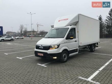 Белый МАН TGE, объемом двигателя 2.08 л и пробегом 213 тыс. км за 23990 $, фото 1 на Automoto.ua