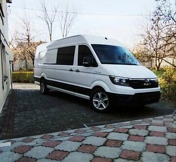 Белый МАН TGE, объемом двигателя 2 л и пробегом 191 тыс. км за 35000 $, фото 1 на Automoto.ua