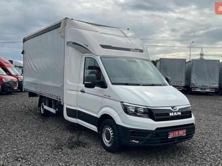 Белый МАН TGE, объемом двигателя 2 л и пробегом 221 тыс. км за 17550 $, фото 1 на Automoto.ua
