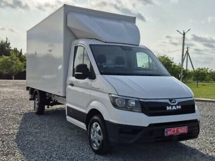 Білий МАН TGE, об'ємом двигуна 2 л та пробігом 159 тис. км за 21200 $, фото 1 на Automoto.ua