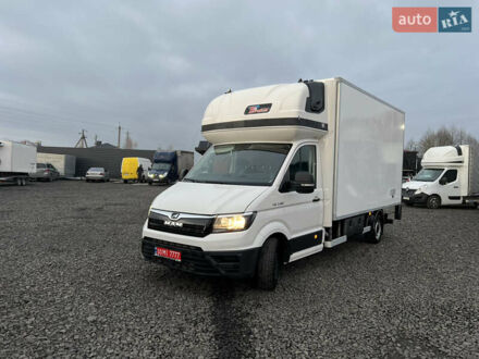 Белый МАН TGE, объемом двигателя 2 л и пробегом 177 тыс. км за 28900 $, фото 1 на Automoto.ua