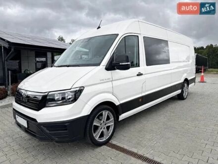 Белый МАН TGE, объемом двигателя 2 л и пробегом 191 тыс. км за 30800 $, фото 1 на Automoto.ua
