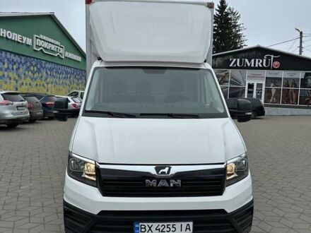 Білий МАН TGE, об'ємом двигуна 1.97 л та пробігом 214 тис. км за 22000 $, фото 1 на Automoto.ua