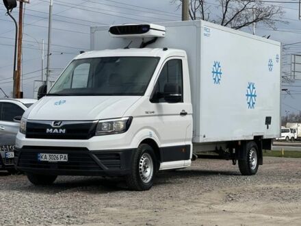 Білий МАН TGE, об'ємом двигуна 2 л та пробігом 194 тис. км за 21000 $, фото 1 на Automoto.ua