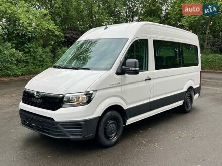 МАН TGE 2020 в Черновцах на Automoto.ua Белый МАН TGE, объемом двигателя 0 л и пробегом 172 тыс. км за 38001 $, фото 1 на Automoto.ua