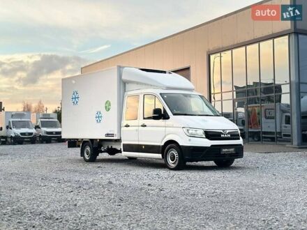 Белый МАН TGE, объемом двигателя 2 л и пробегом 172 тыс. км за 25800 $, фото 1 на Automoto.ua