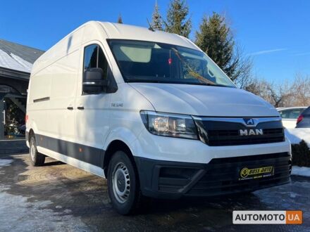 МАН TGE 2020 в Львове на Automoto.ua Белый МАН TGE, объемом двигателя 2 л и пробегом 362 тыс. км за 21700 $, фото 1 на Automoto.ua