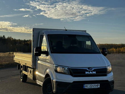 Белый МАН TGE, объемом двигателя 1.97 л и пробегом 411 тыс. км за 21850 $, фото 1 на Automoto.ua
