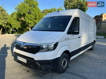 МАН TGE 2020 в Бережанах на Automoto.ua Белый МАН TGE, объемом двигателя 1.97 л и пробегом 288 тыс. км за 21500 $, фото 1 на Automoto.ua