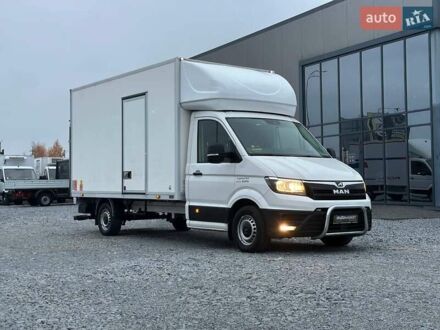 Белый МАН TGE, объемом двигателя 2 л и пробегом 165 тыс. км за 22800 $, фото 1 на Automoto.ua