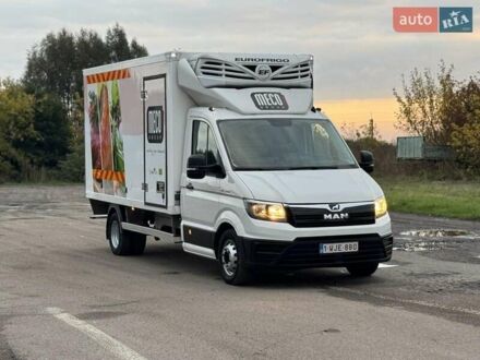 Белый МАН TGE, объемом двигателя 2 л и пробегом 180 тыс. км за 32800 $, фото 1 на Automoto.ua