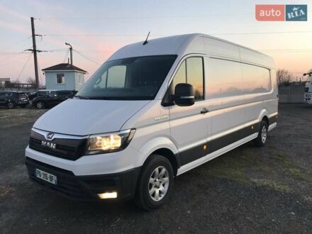 Белый МАН TGE, объемом двигателя 2 л и пробегом 280 тыс. км за 22900 $, фото 1 на Automoto.ua